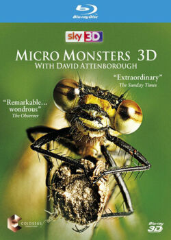Микромонстры 3D с Дэвидом Аттенборо